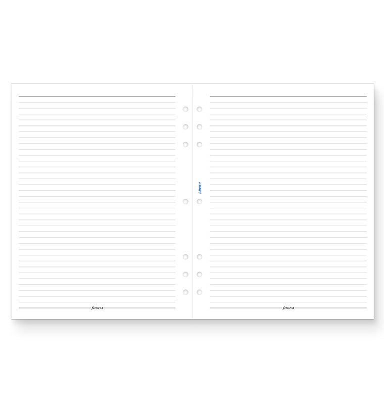 Filofax Week On Two Pages Diary With Appointments - Letter 2026 English