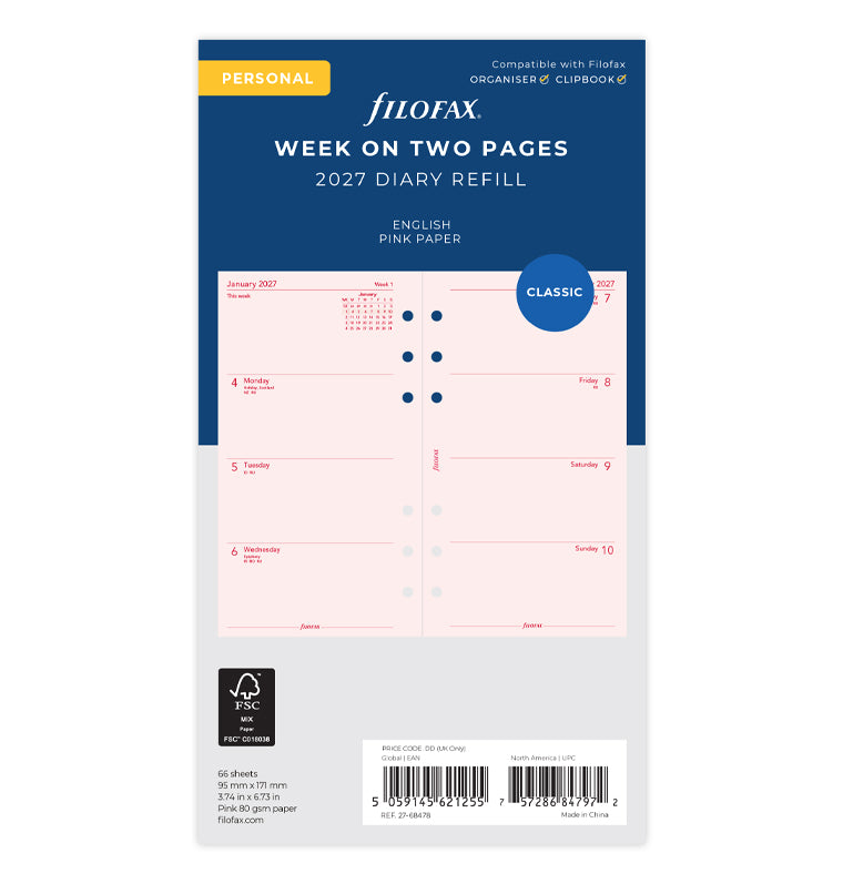 The Original Personal Leather Organizer - Filofax – Filofax US
