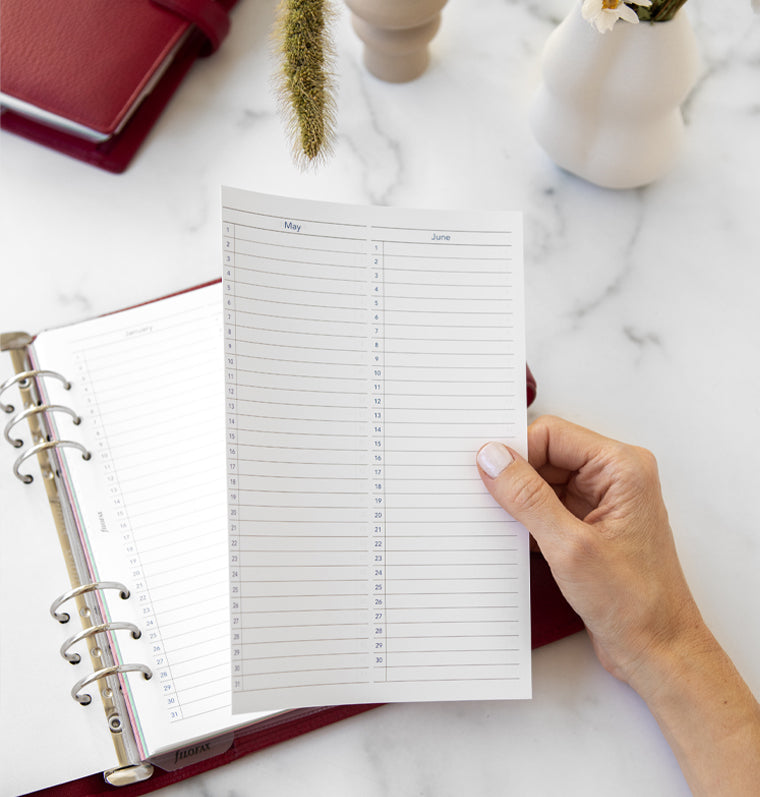 Finsbury A5 Leather Organizer - Filofax – Filofax US