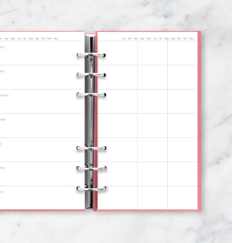 Printed Personal Size Shopping List Insert, Filofax Personal Planner, Filofax  Personal Insert, Pre-punched Personal Planner Shopping List 