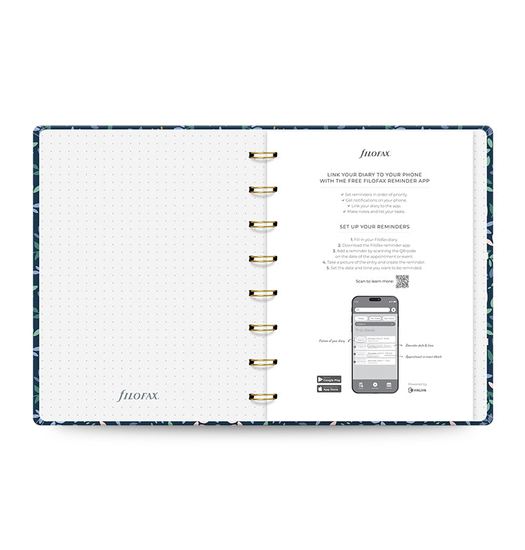 Garden A5 Planner Dusk 2025