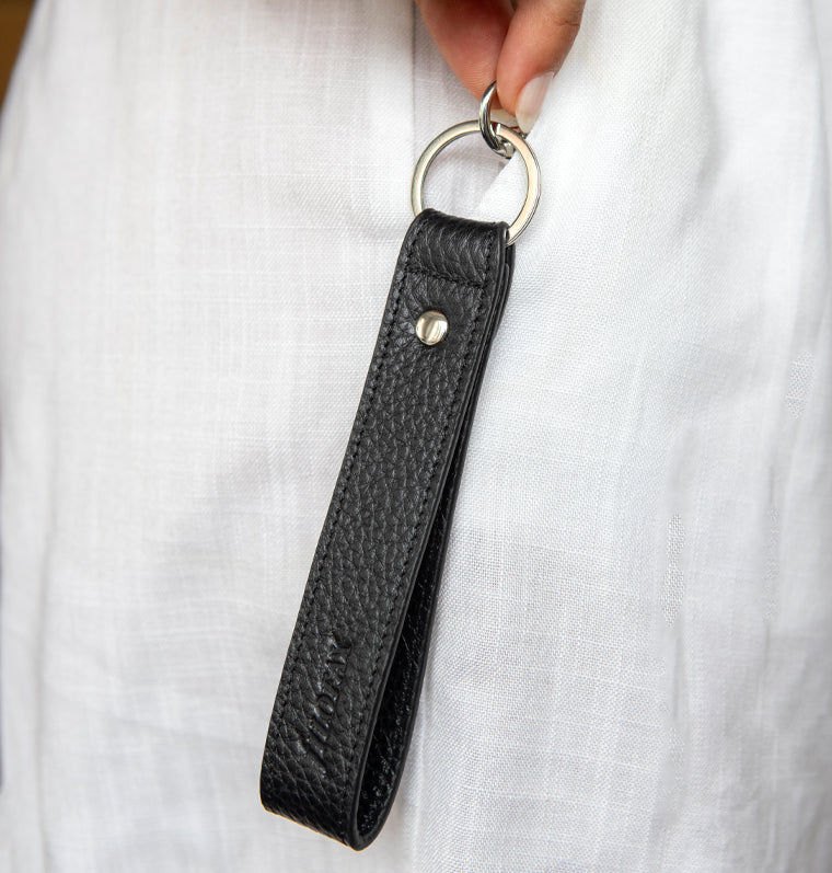 Norfolk Keyring Black