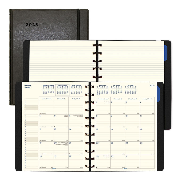 Filofax Monthly Planner - Letter size – Filofax US filofax-monthly-planner-letter-size-filofax-us