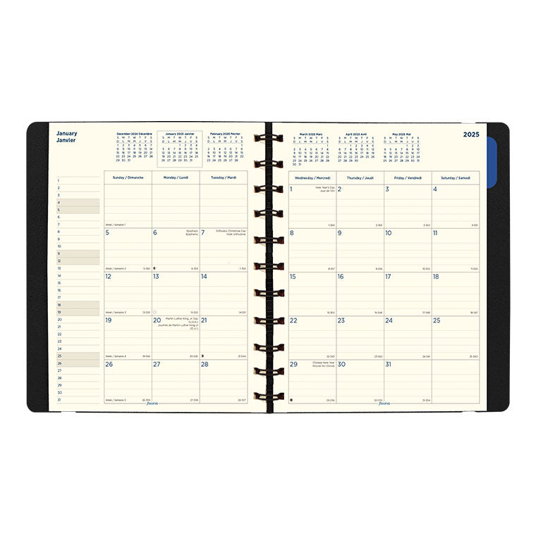 Filofax Monthly Planner - Letter 25-1811001