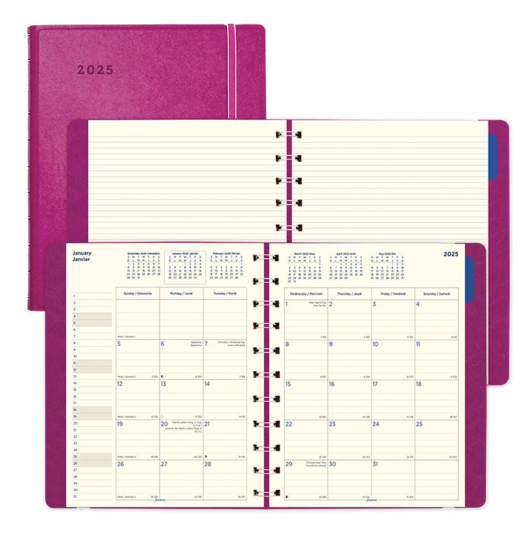 Filofax Monthly Planner - Letter 25-1811003