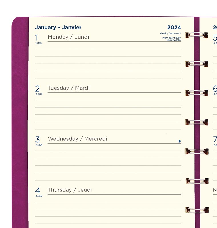 Filofax Weekly Planner - A5 – Filofax US