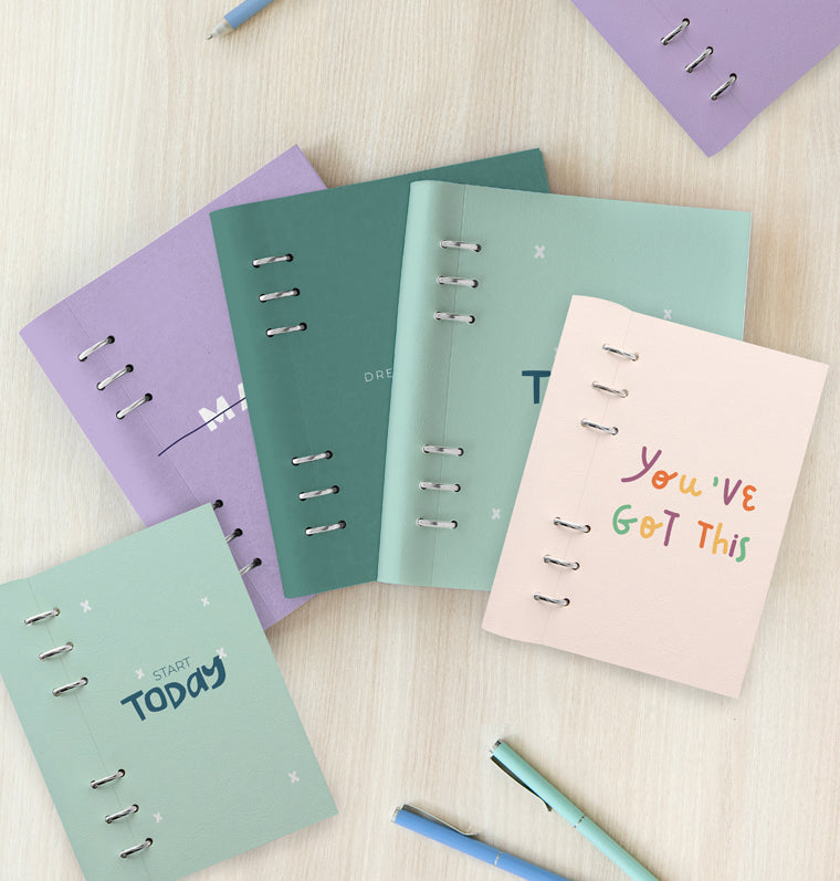 Clipbook Quotes Refillable Planners