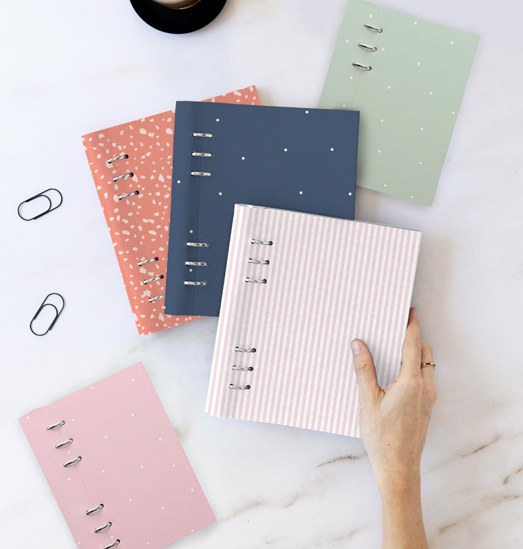 Clipbook Timeless Refillable Planners