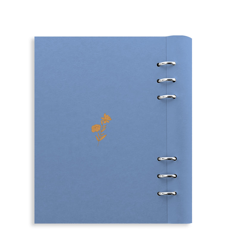 Filofax Clipbook Mother's Day A5 Organizer Bouquet Sky Blue 145275