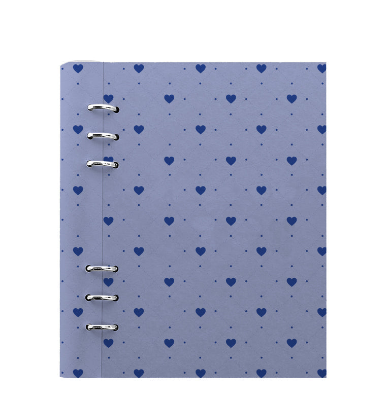 Clipbook Love A5 Organizer Elegant Blue 145240