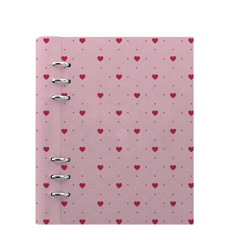 Clipbook Love A5 Organizer Elegant Pink 145241