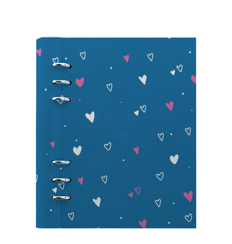 Clipbook Love A5 Organizer Little Lovers Blue 145244