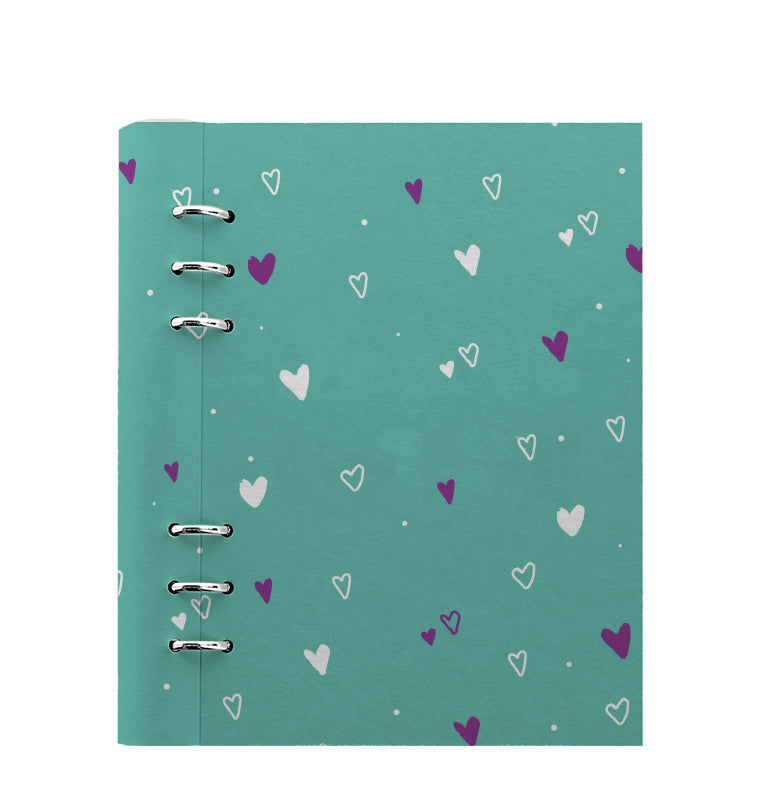 Clipbook Love A5 Organizer Little Lovers Mint 145245