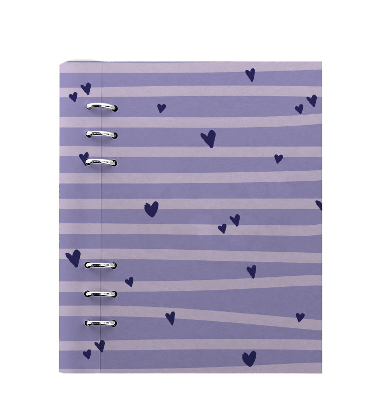 Clipbook Love A5 Organizer My Love Blueberry 145247