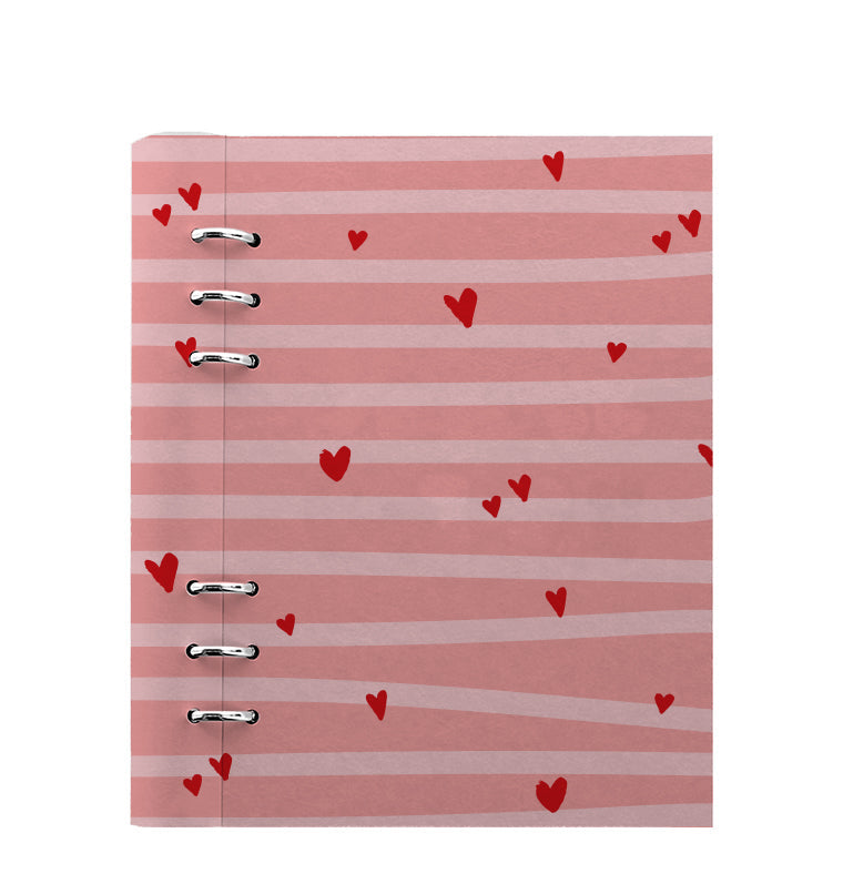 Clipbook Love A5 Organizer My Love Peach 145248