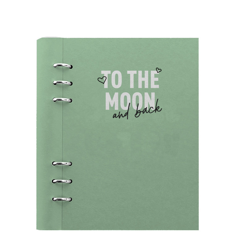 Clipbook Love A5 Organizer To The Moon Mint 145249