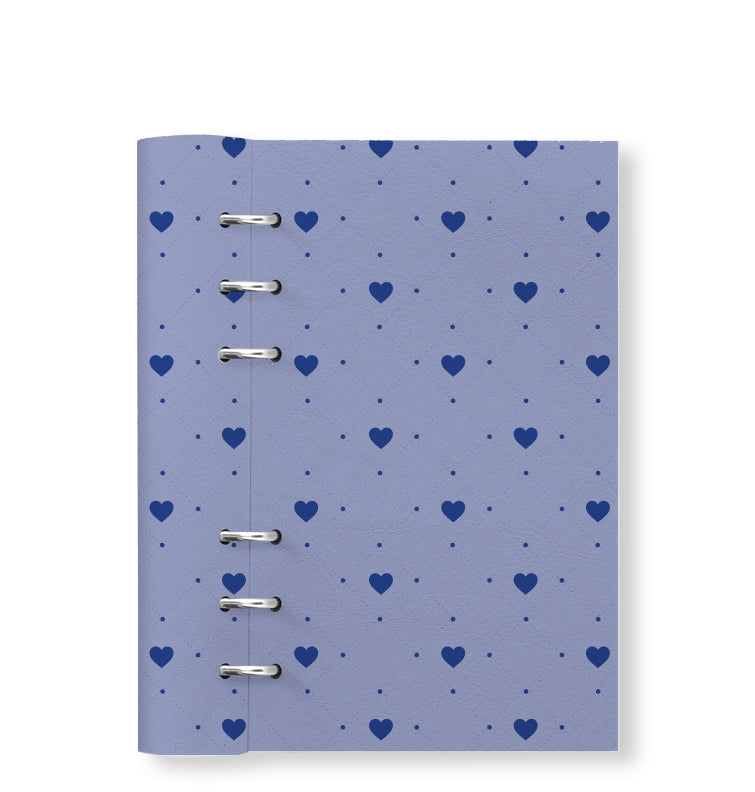 Clipbook Love Personal Organizer Elegant Love Blue 145251