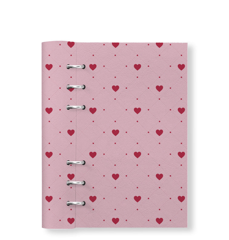 Clipbook Love Personal Organizer Elegant Love Pink 145252