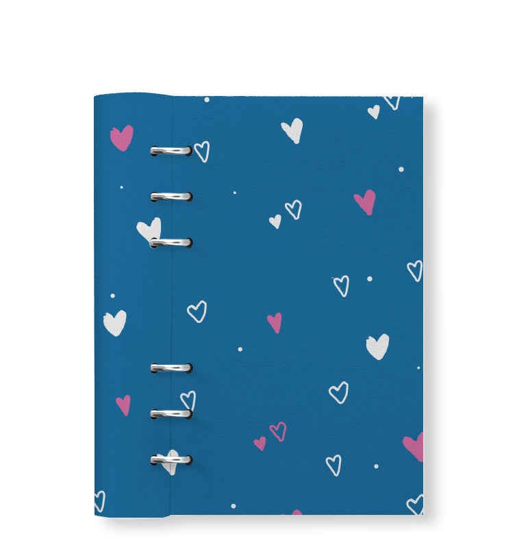 Clipbook Love Personal Organizer Little Lovers Blue 145255