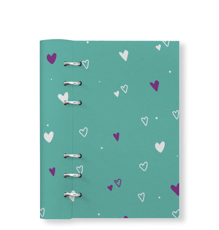 Clipbook Love Personal Organizer Little Lovers Mint 145255