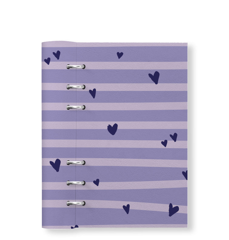 Clipbook Love Personal Organizer My Love Blueberry 145258