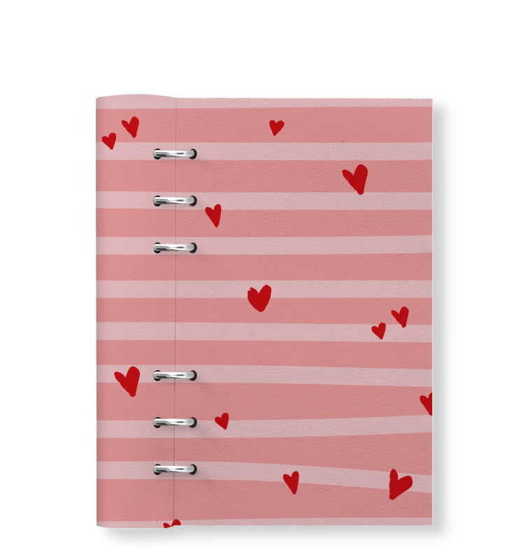 Clipbook Love Personal Organizer My Love Peach 145259