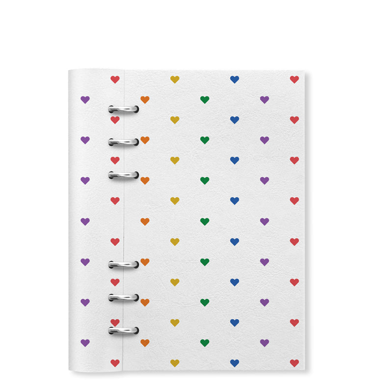 Clipbook Pride Personal Organizer Colorful Love 145335