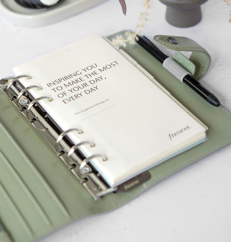 Malden Personal Leather Organizer - Filofax – Filofax US