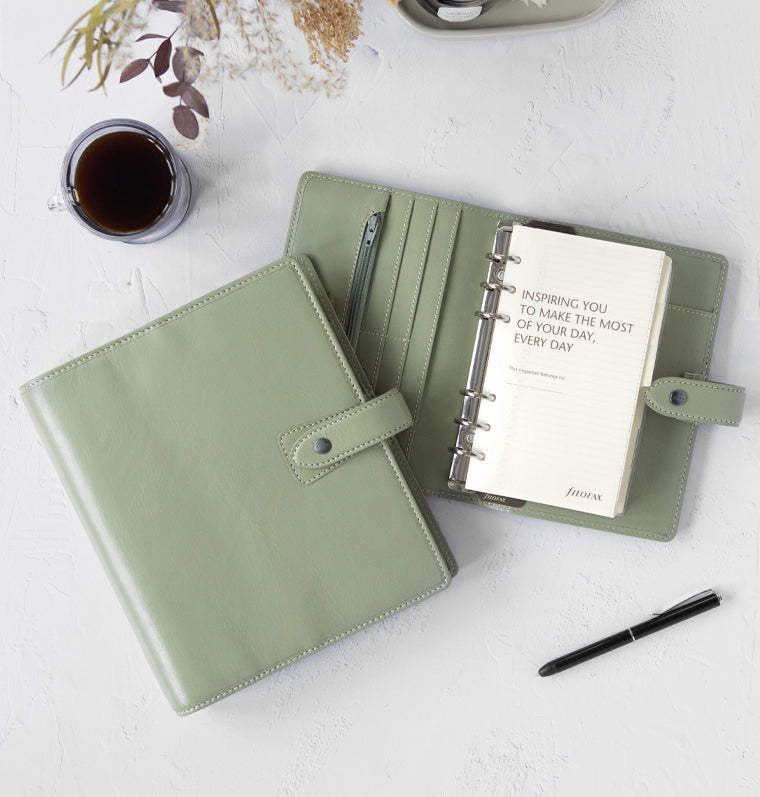 Malden A5 Leather Organizer - Filofax – Filofax US