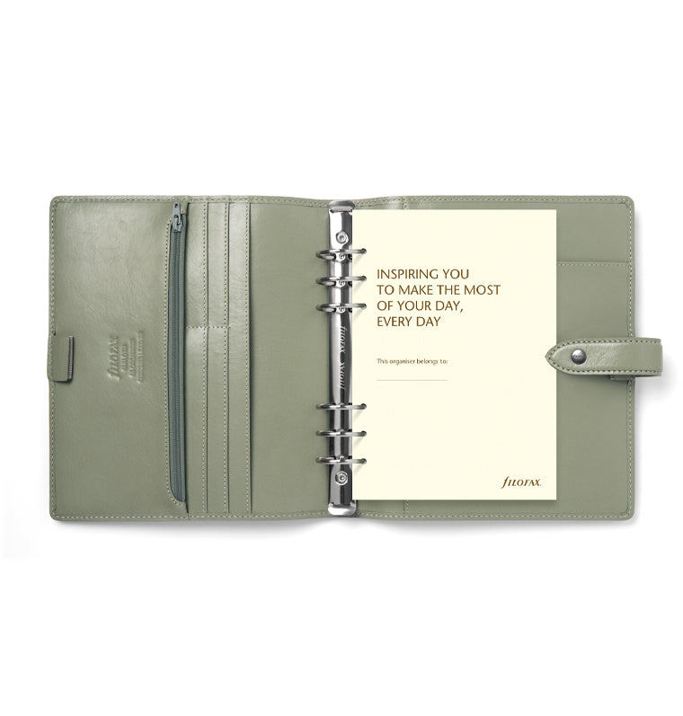 Malden A5 Leather Organizer - Filofax – Filofax US