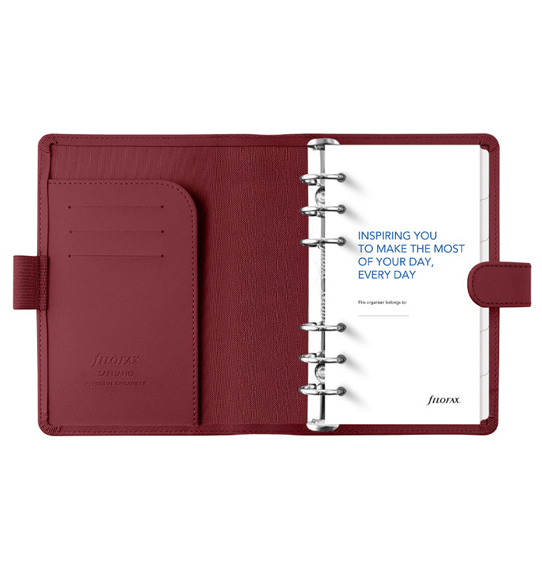 Saffiano Personal Organizer - Modular | Filofax – Filofax US