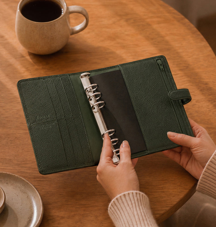 Finsbury Personal Leather Organizer - Modular - Filofax – Filofax US