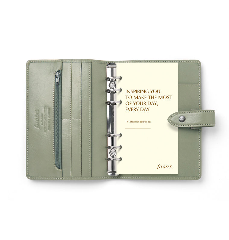 Malden Personal Leather Organizer - Filofax – Filofax US