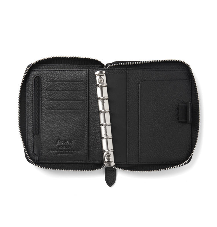 Norfolk Pocket Compact Zip Organizer | Filofax – Filofax US