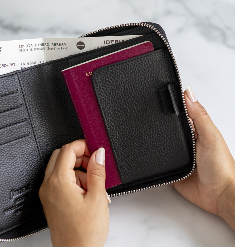 Pocket Norfolk Pocket Compact Zip Organizer | Filofax – Filofax US