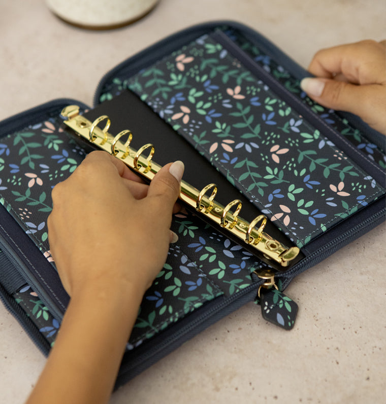 Garden Personal Compact Zip Organizer - Filofax – Filofax US
