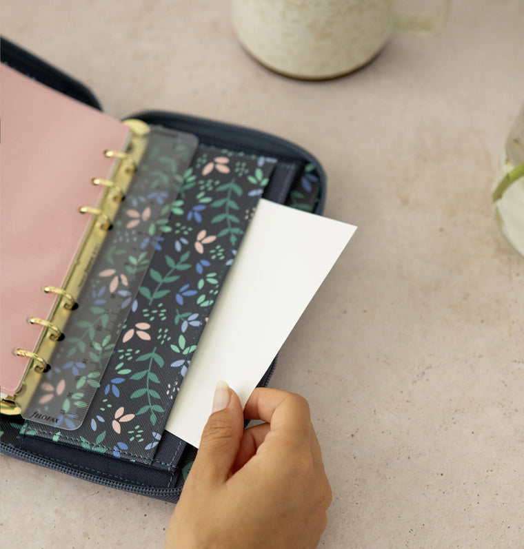 Garden Personal Compact Zip Organizer - Filofax – Filofax US