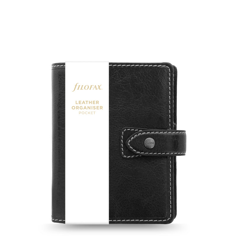 Malden Pocket Leather Organizer - Filofax – Filofax US