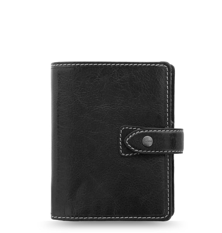 Malden Pocket Leather Organizer - Filofax – Filofax US