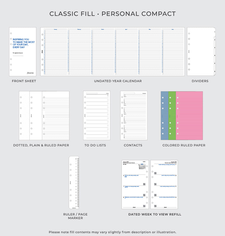 Classic Fill - Personal Compact