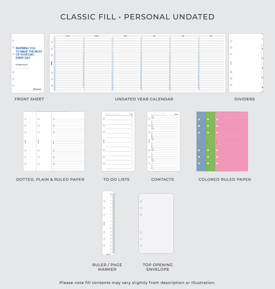 The Original Personal Leather Organizer - Filofax – Filofax US