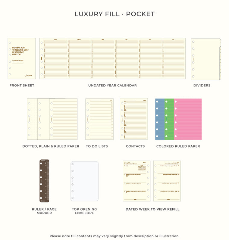 FILOFAX CONFETTI ORGANISER PERSONAL CHARCOAL - Office Spot Ashburton