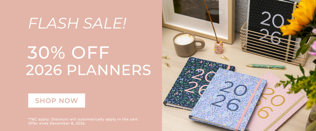FLASH SALE: 30% Off 2026 Planners* | No codes needed, priced will update in the cart. 