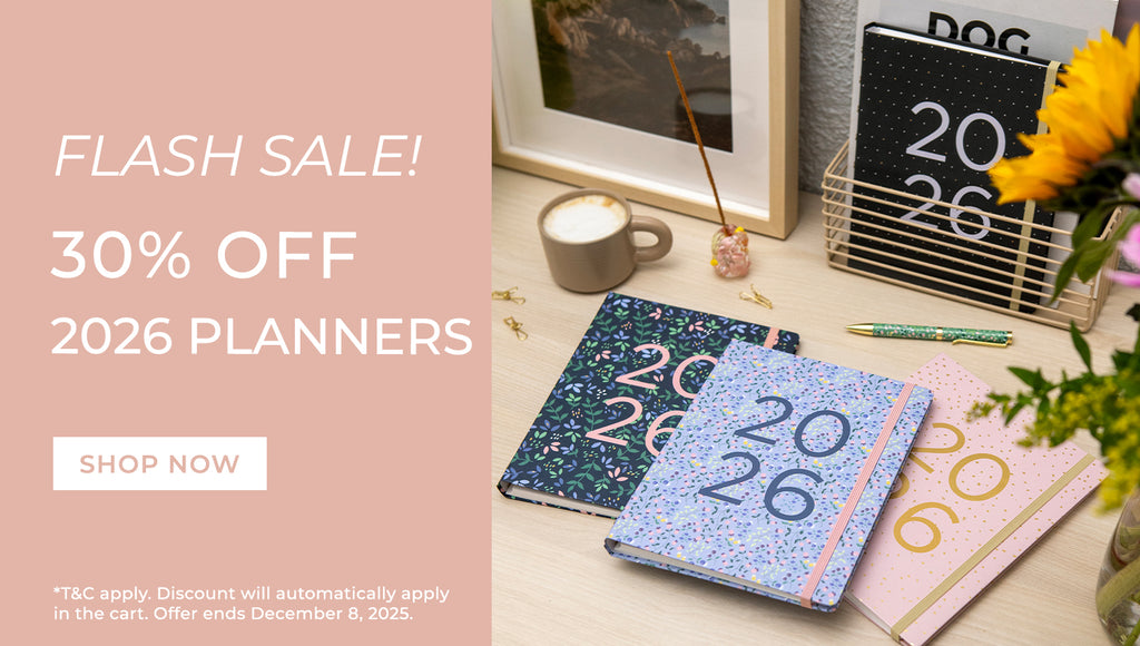 FLASH SALE: 30% Off 2026 Planners* | No codes needed, priced will update in the cart. 