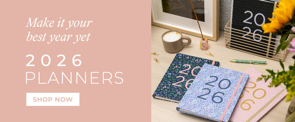 Make it your best year yet: 2026 Planners