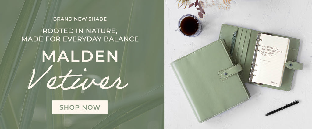 Brand new shade: Malden Vetiver
