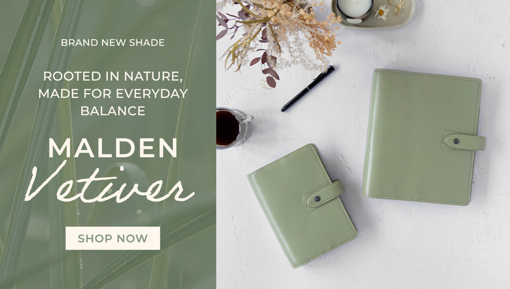 Brand new shade: Malden Vetiver