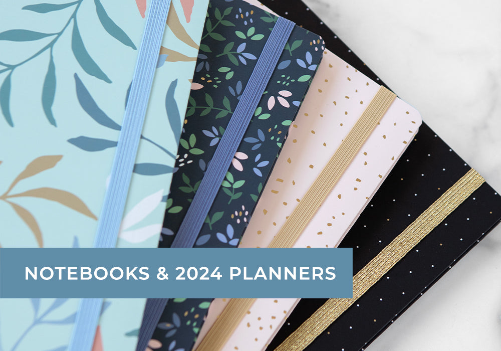 Notebooks & 2024 Planners