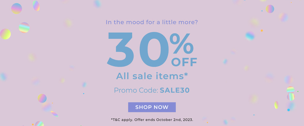 Additional 30% Off all Sale Items with Promo code: SALE30