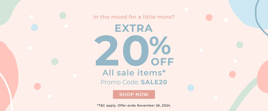 Additional 20% Off all Sale Items with code SALE20